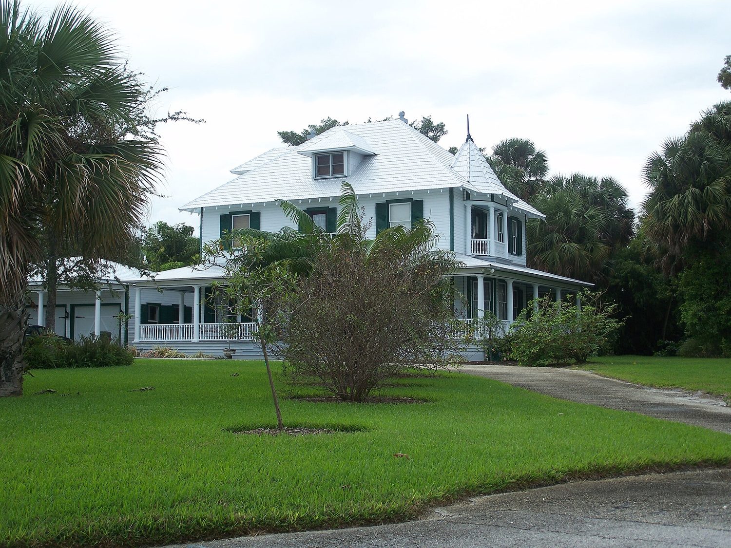 Stuart Florida Burn Brae House